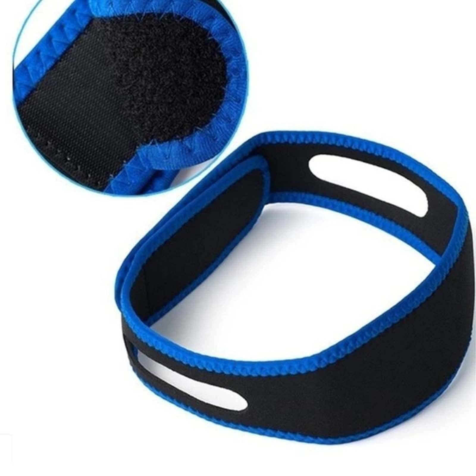 Amazon.co.jp: いびき防止チンストラップ抵抗バンド睡眠補助装置顎関節